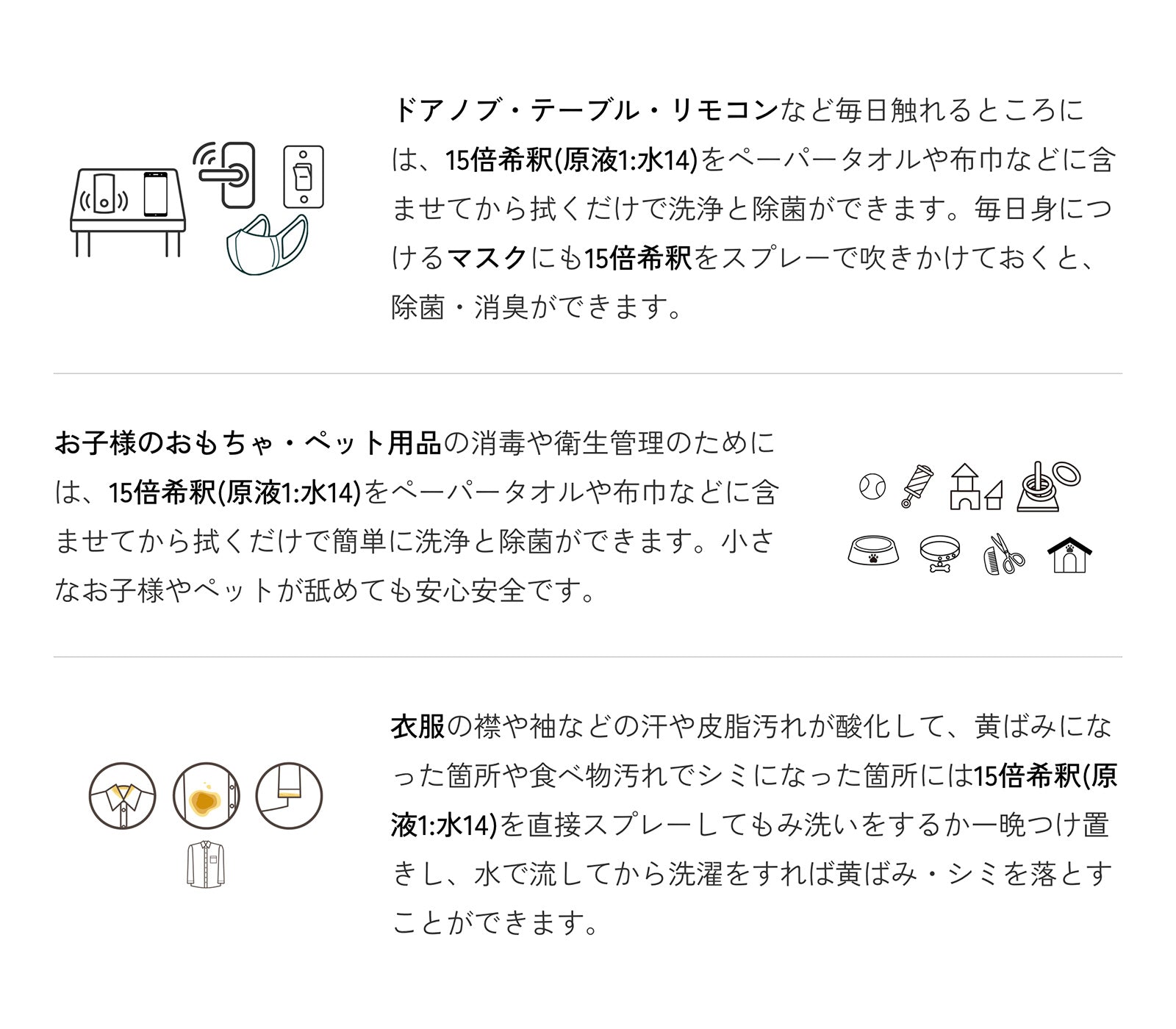 強アルカリ電解水マルチクリーナー『リリーブクリア ph13.2』20L（業務用）